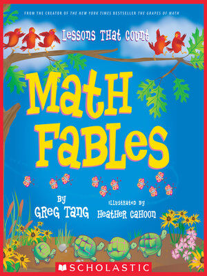 cover image of Math Fables